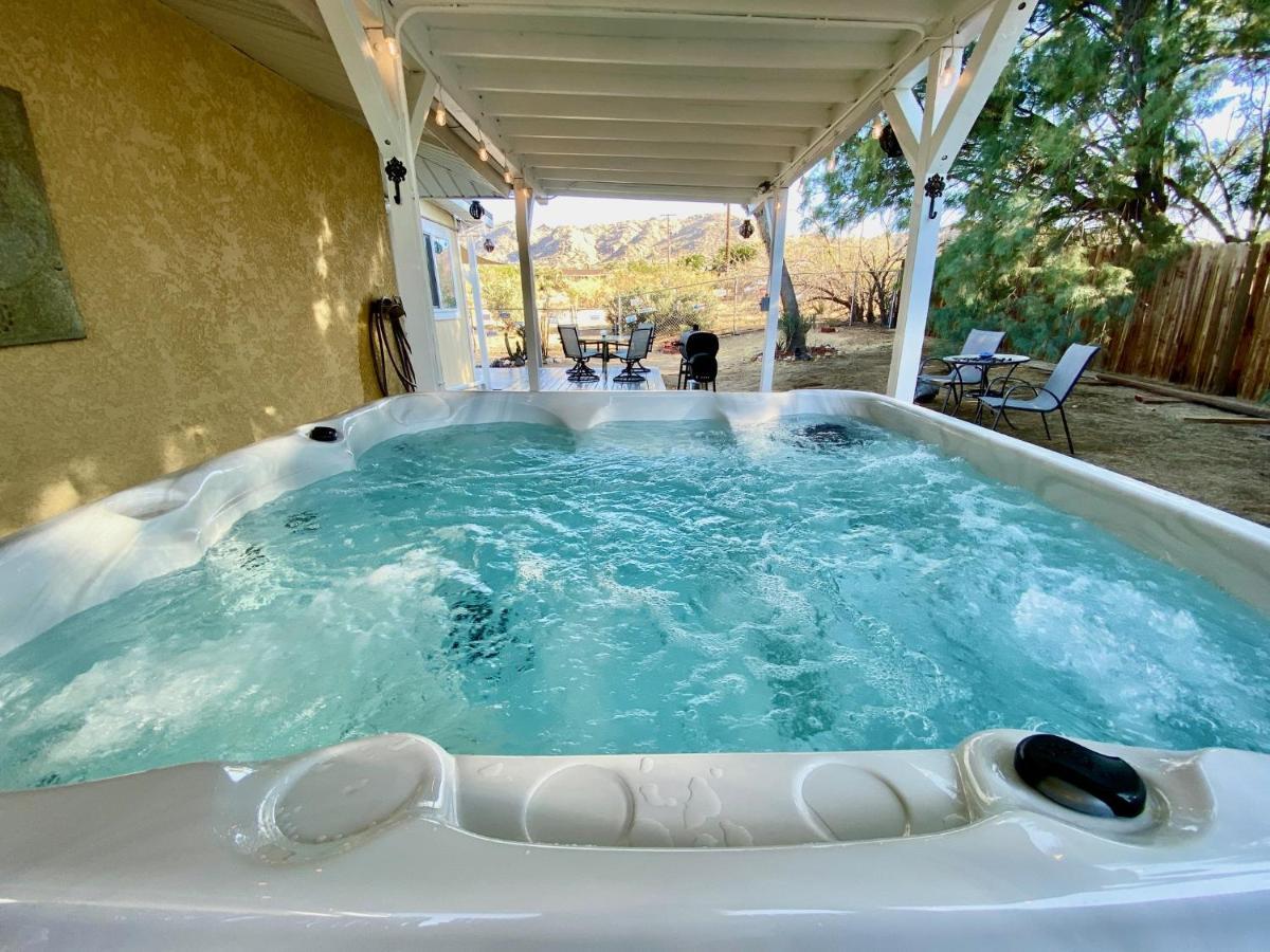 Float Pool, Hot Tub, Sauna, Views, Telescope-Skywatchers Haven Joshua Tree Dış mekan fotoğraf