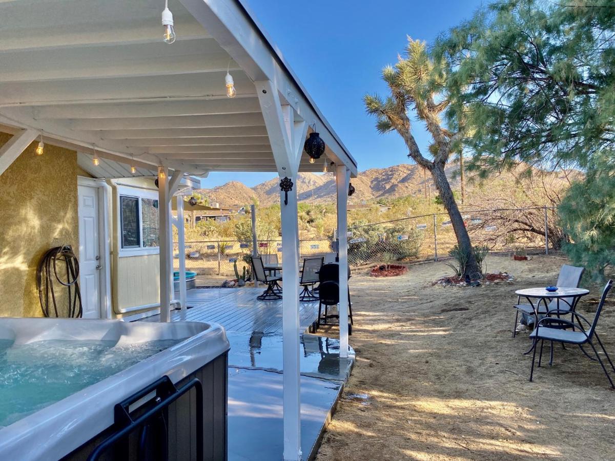Float Pool, Hot Tub, Sauna, Views, Telescope-Skywatchers Haven Joshua Tree Dış mekan fotoğraf