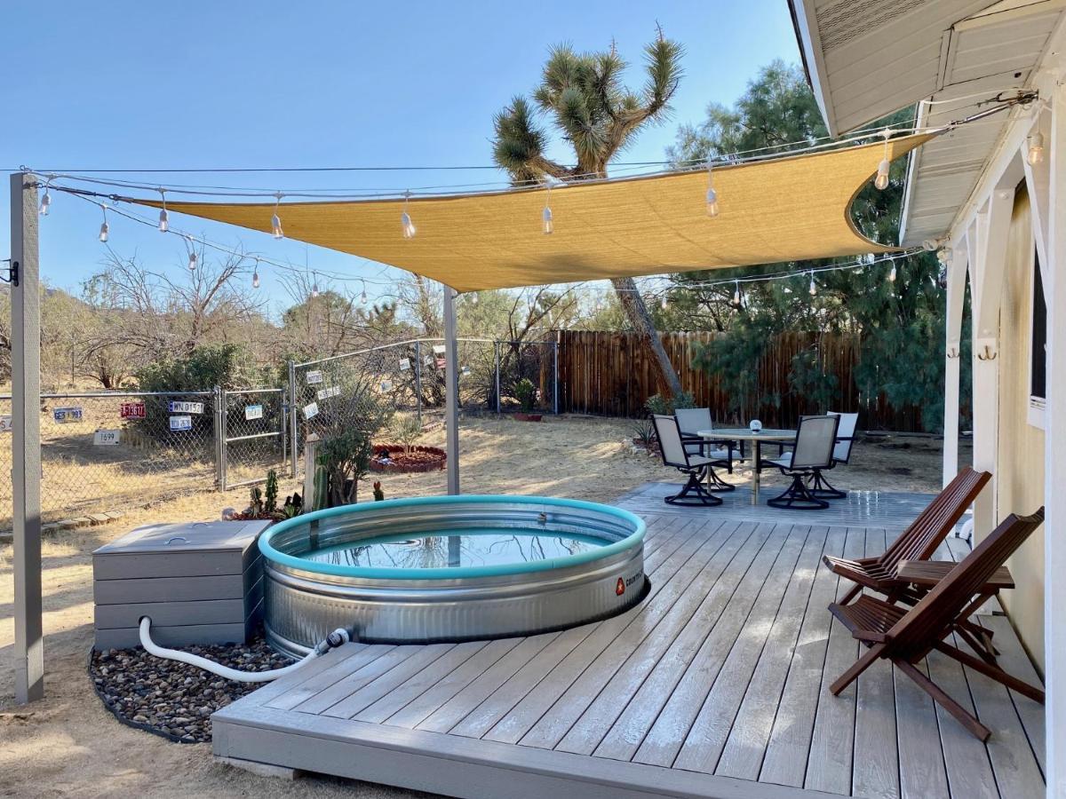 Float Pool, Hot Tub, Sauna, Views, Telescope-Skywatchers Haven Joshua Tree Dış mekan fotoğraf