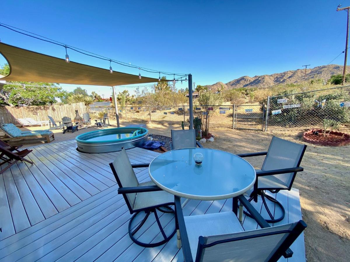 Float Pool, Hot Tub, Sauna, Views, Telescope-Skywatchers Haven Joshua Tree Dış mekan fotoğraf