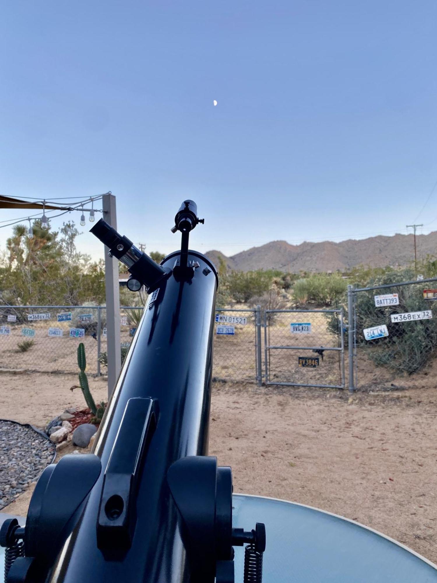 Float Pool, Hot Tub, Sauna, Views, Telescope-Skywatchers Haven Joshua Tree Dış mekan fotoğraf