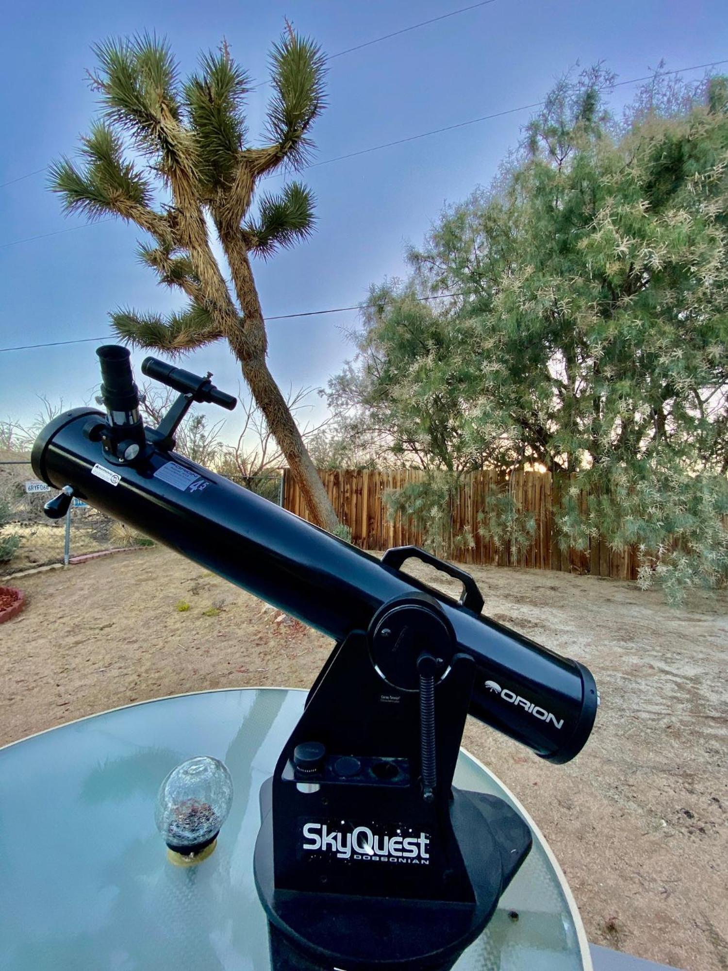 Float Pool, Hot Tub, Sauna, Views, Telescope-Skywatchers Haven Joshua Tree Dış mekan fotoğraf