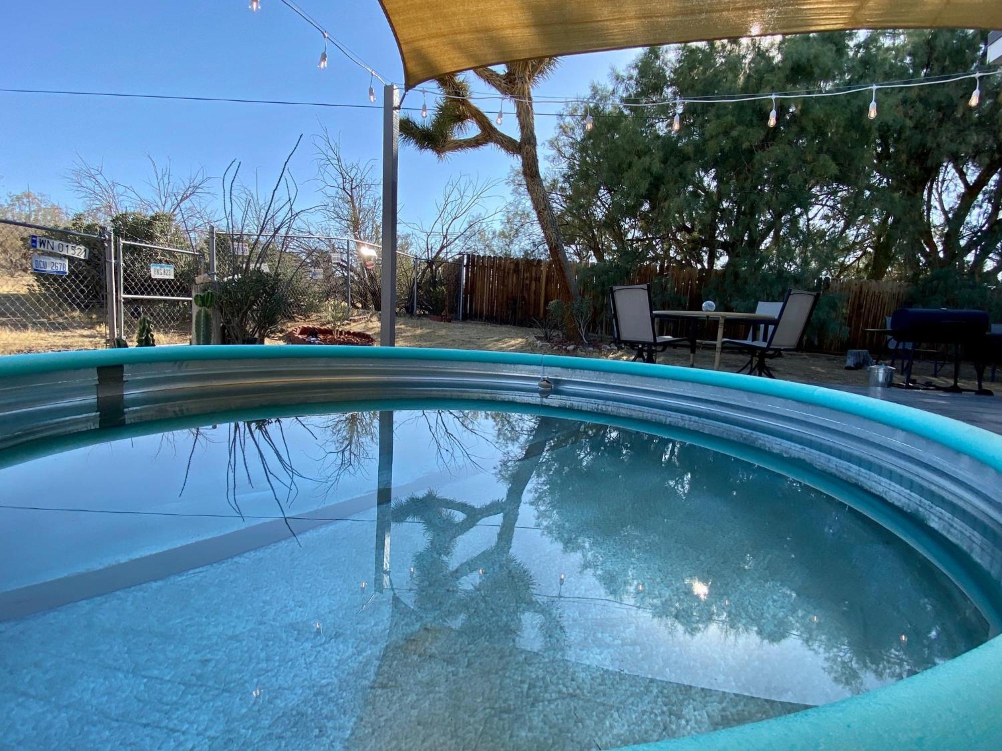 Float Pool, Hot Tub, Sauna, Views, Telescope-Skywatchers Haven Joshua Tree Dış mekan fotoğraf