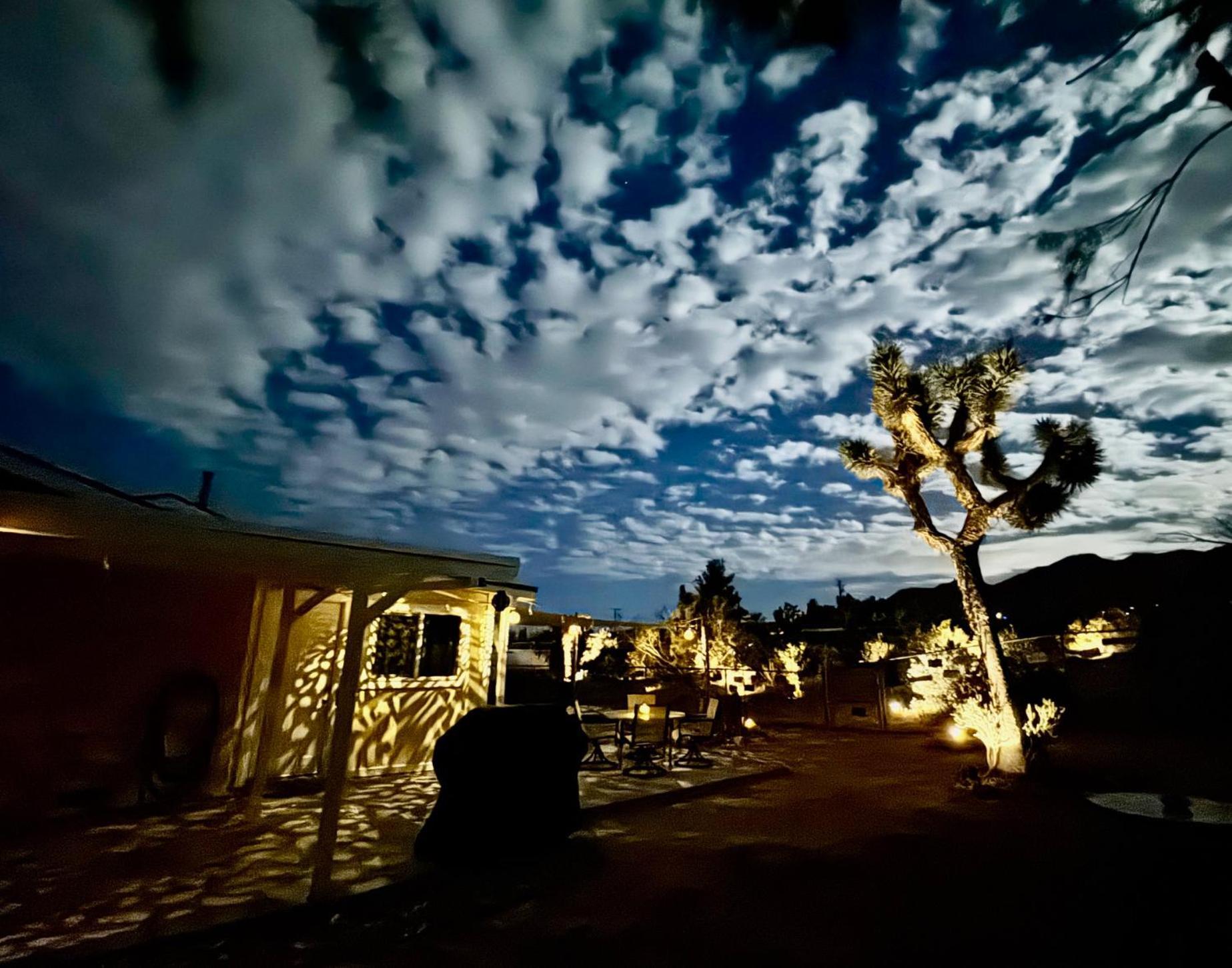 Float Pool, Hot Tub, Sauna, Views, Telescope-Skywatchers Haven Joshua Tree Dış mekan fotoğraf