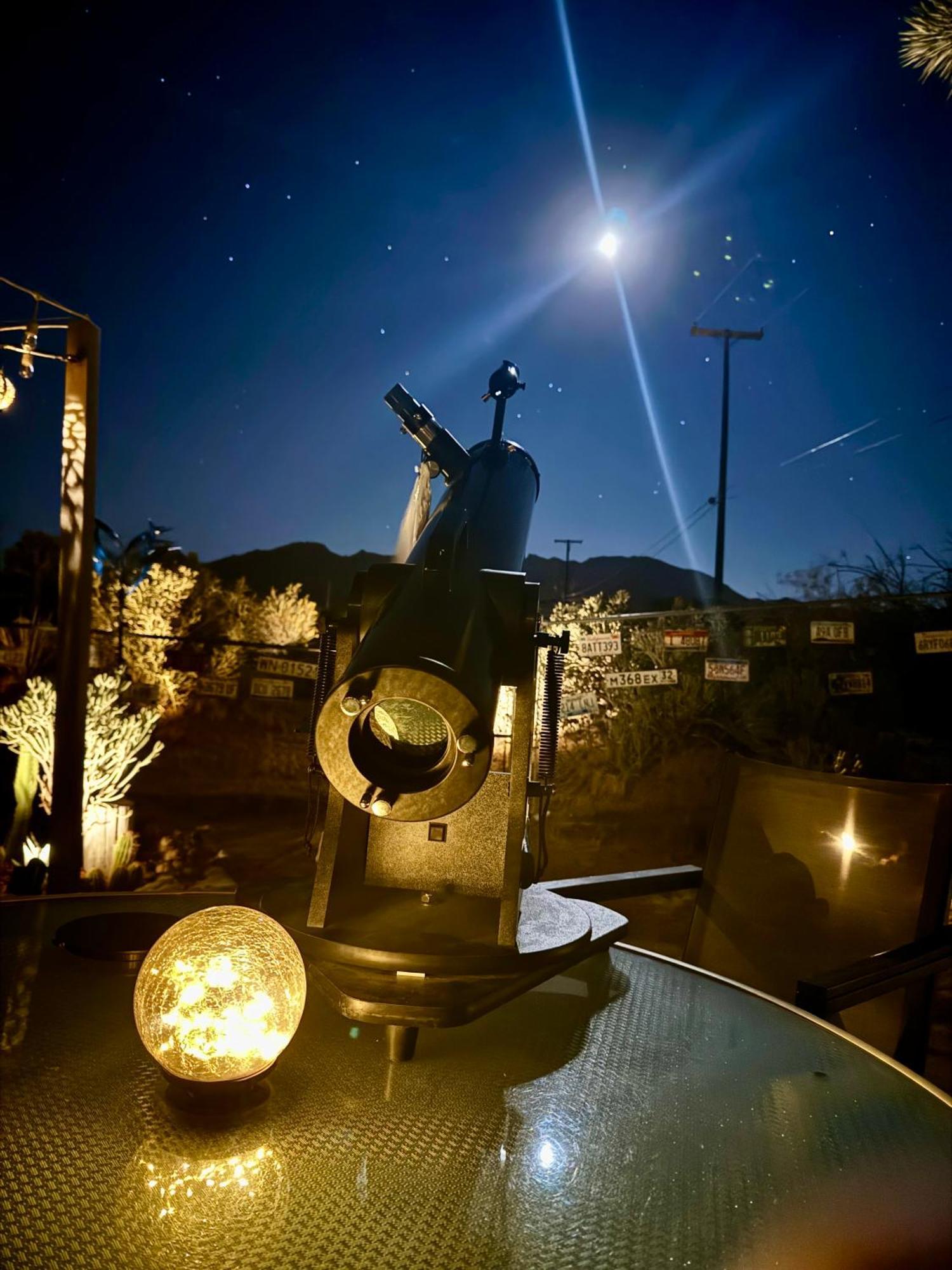 Float Pool, Hot Tub, Sauna, Views, Telescope-Skywatchers Haven Joshua Tree Dış mekan fotoğraf